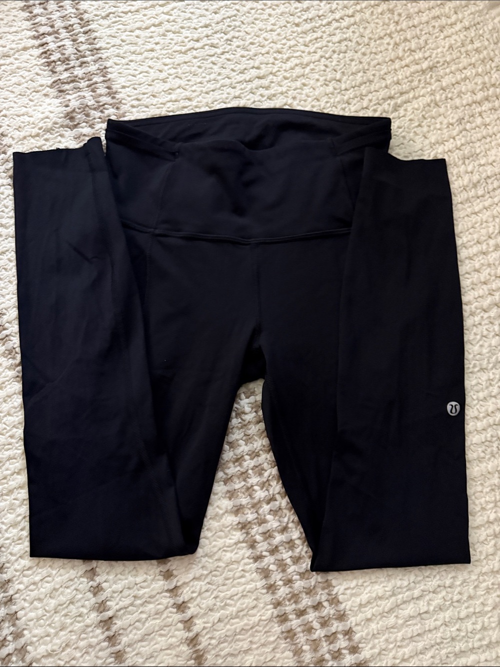 lululemon athletica Black High-Waist Performance Leggings